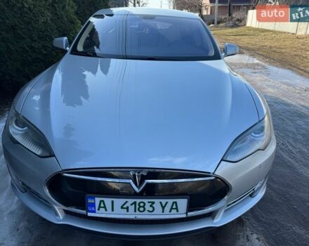 Сірий Тесла Модель С, об'ємом двигуна 0 л та пробігом 107 тис. км за 13800 $, фото 1 на Automoto.ua