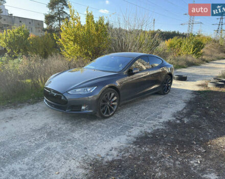 Тесла Модель С 2014 в Вышгороде на Automoto.ua Серый Тесла Модель С, объемом двигателя 0 л и пробегом 202 тыс. км за 19000 $, фото 1 на Automoto.ua