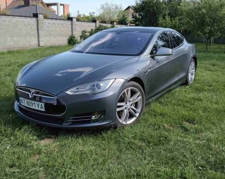 Сірий Тесла Модель С, об'ємом двигуна 0 л та пробігом 290 тис. км за 12300 $, фото 1 на Automoto.ua