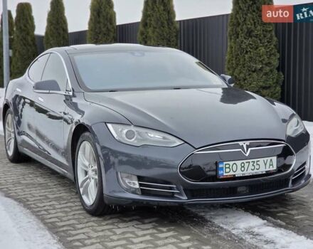 Сірий Тесла Модель С, об'ємом двигуна 0 л та пробігом 172 тис. км за 13499 $, фото 1 на Automoto.ua