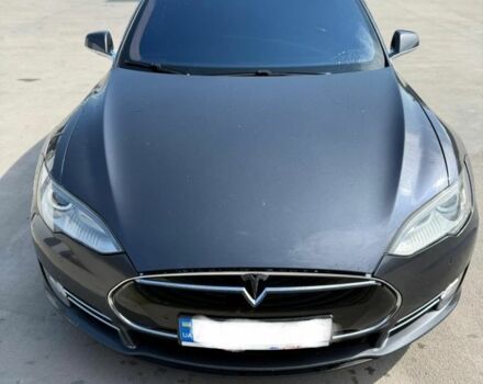 Сірий Тесла Модель С, об'ємом двигуна 0 л та пробігом 117 тис. км за 12500 $, фото 1 на Automoto.ua