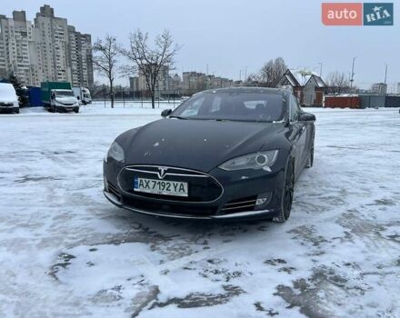 Серый Тесла Модель С, объемом двигателя 0 л и пробегом 150 тыс. км за 13500 $, фото 1 на Automoto.ua