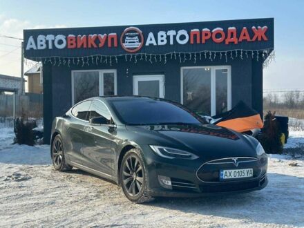 Сірий Тесла Модель С, об'ємом двигуна 0 л та пробігом 340 тис. км за 11500 $, фото 1 на Automoto.ua