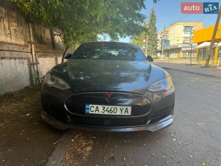 Сірий Тесла Модель С, об'ємом двигуна 0 л та пробігом 207 тис. км за 14500 $, фото 1 на Automoto.ua