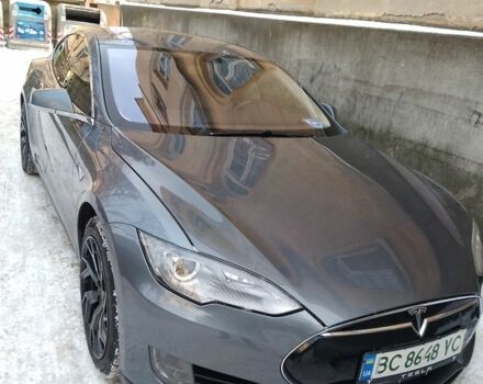 Сірий Тесла Модель С, об'ємом двигуна 0 л та пробігом 262 тис. км за 11000 $, фото 1 на Automoto.ua