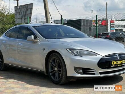 Тесла Модель С 2014 у Стрые на Automoto.ua Сірий Тесла Модель С, об'ємом двигуна 85 л та пробігом 230 тис. км за 16400 $, фото 1 на Automoto.ua