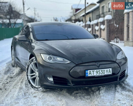 Сірий Тесла Модель С, об'ємом двигуна 0 л та пробігом 220 тис. км за 16850 $, фото 1 на Automoto.ua