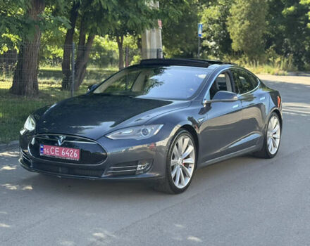 Сірий Тесла Модель С, об'ємом двигуна 0 л та пробігом 108 тис. км за 13199 $, фото 1 на Automoto.ua