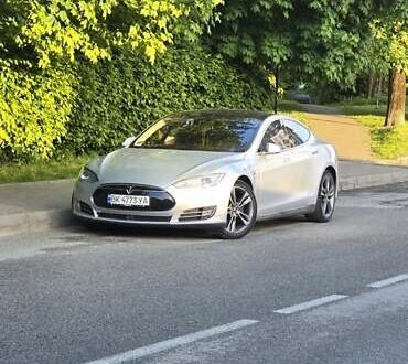 Сірий Тесла Модель С, об'ємом двигуна 0 л та пробігом 200 тис. км за 19200 $, фото 1 на Automoto.ua