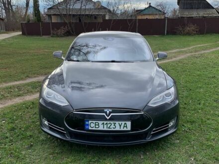 Сірий Тесла Модель С, об'ємом двигуна 0 л та пробігом 258 тис. км за 13500 $, фото 1 на Automoto.ua