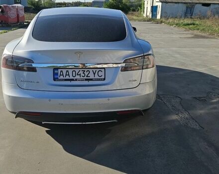 Сірий Тесла Модель С, об'ємом двигуна 0 л та пробігом 320 тис. км за 7500 $, фото 1 на Automoto.ua