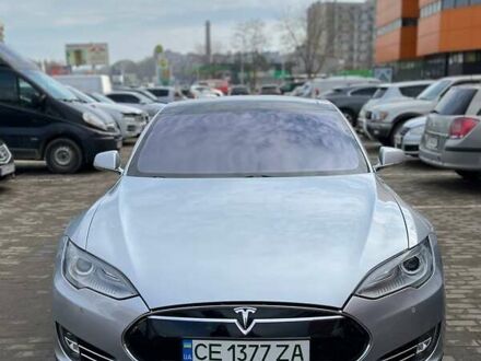Сірий Тесла Модель С, об'ємом двигуна 0 л та пробігом 100 тис. км за 25900 $, фото 1 на Automoto.ua