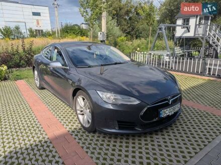 Сірий Тесла Модель С, об'ємом двигуна 0 л та пробігом 250 тис. км за 15100 $, фото 1 на Automoto.ua