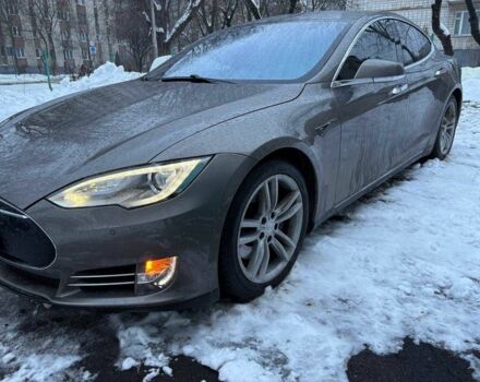 Сірий Тесла Модель С, об'ємом двигуна 0 л та пробігом 181 тис. км за 17500 $, фото 1 на Automoto.ua