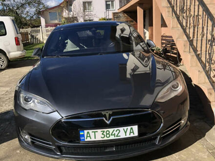Сірий Тесла Модель С, об'ємом двигуна 0 л та пробігом 113 тис. км за 15200 $, фото 1 на Automoto.ua