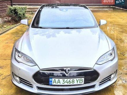 Тесла Модель С 2015 у Києві на Automoto.ua Сірий Тесла Модель С, об'ємом двигуна 0 л та пробігом 210 тис. км за 15950 $, фото 1 на Automoto.ua