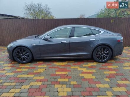 Сірий Тесла Модель С, об'ємом двигуна 0 л та пробігом 222 тис. км за 12700 $, фото 1 на Automoto.ua