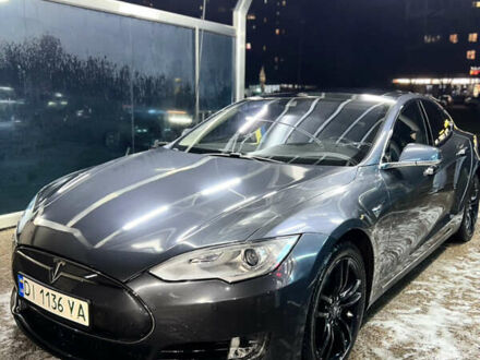 Сірий Тесла Модель С, об'ємом двигуна 0 л та пробігом 160 тис. км за 15100 $, фото 1 на Automoto.ua