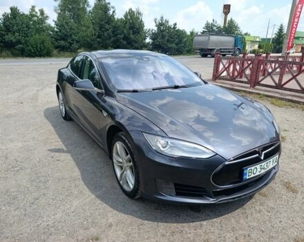 Серый Тесла Модель С, объемом двигателя 0 л и пробегом 240 тыс. км за 14700 $, фото 1 на Automoto.ua