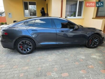 Сірий Тесла Модель С, об'ємом двигуна 0 л та пробігом 253 тис. км за 14999 $, фото 1 на Automoto.ua