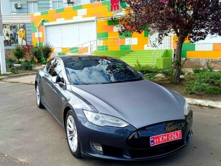 Серый Тесла Модель С, объемом двигателя 0.29 л и пробегом 252 тыс. км за 15500 $, фото 1 на Automoto.ua