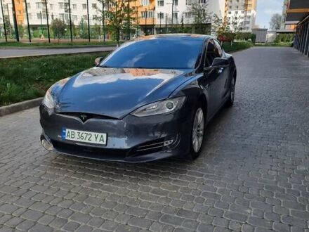 Сірий Тесла Модель С, об'ємом двигуна 0 л та пробігом 191 тис. км за 17500 $, фото 1 на Automoto.ua
