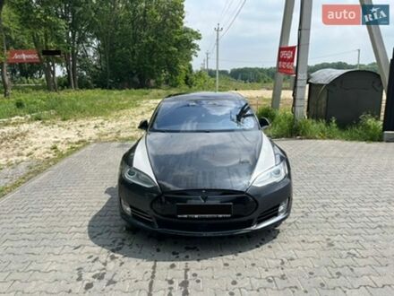Серый Тесла Модель С, объемом двигателя 0 л и пробегом 197 тыс. км за 13411 $, фото 1 на Automoto.ua