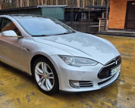 Серый Тесла Модель С, объемом двигателя 0 л и пробегом 218 тыс. км за 14750 $, фото 1 на Automoto.ua