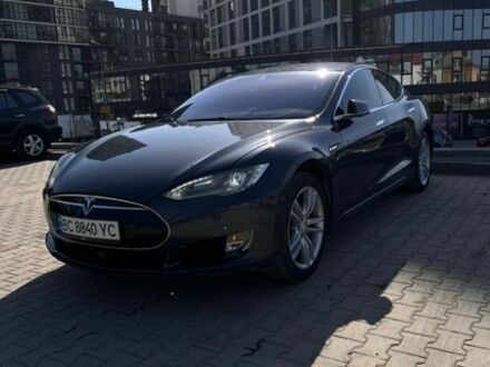 Сірий Тесла Модель С, об'ємом двигуна 0 л та пробігом 100 тис. км за 15900 $, фото 1 на Automoto.ua
