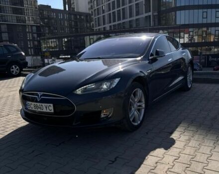 Сірий Тесла Модель С, об'ємом двигуна 0 л та пробігом 100 тис. км за 15900 $, фото 1 на Automoto.ua