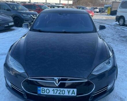 Серый Тесла Модель С, объемом двигателя 0 л и пробегом 190 тыс. км за 16300 $, фото 1 на Automoto.ua