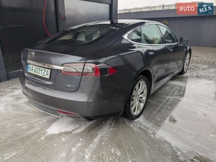 Сірий Тесла Модель С, об'ємом двигуна 0 л та пробігом 150 тис. км за 14900 $, фото 1 на Automoto.ua