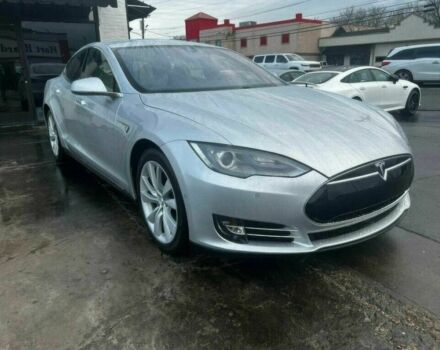 Сірий Тесла Модель С, об'ємом двигуна 0 л та пробігом 72 тис. км за 11900 $, фото 1 на Automoto.ua