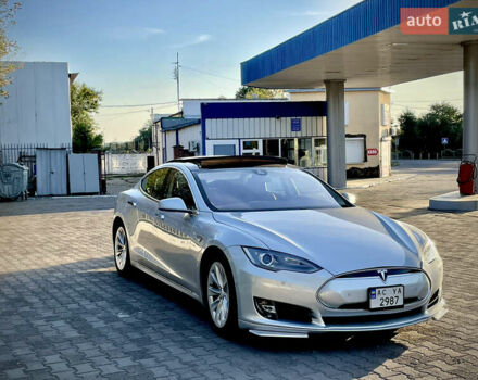 Сірий Тесла Модель С, об'ємом двигуна 0 л та пробігом 160 тис. км за 17000 $, фото 1 на Automoto.ua