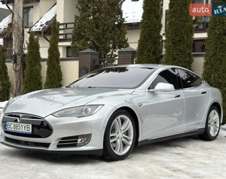 Серый Тесла Модель С, объемом двигателя 0 л и пробегом 175 тыс. км за 13500 $, фото 1 на Automoto.ua