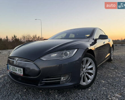 Сірий Тесла Модель С, об'ємом двигуна 0 л та пробігом 221 тис. км за 14300 $, фото 1 на Automoto.ua