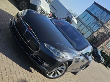 Сірий Тесла Модель С, об'ємом двигуна 0 л та пробігом 155 тис. км за 11300 $, фото 1 на Automoto.ua