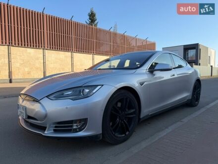 Сірий Тесла Модель С, об'ємом двигуна 0 л та пробігом 120 тис. км за 14900 $, фото 1 на Automoto.ua