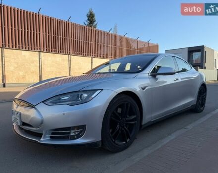 Сірий Тесла Модель С, об'ємом двигуна 0 л та пробігом 120 тис. км за 14900 $, фото 1 на Automoto.ua