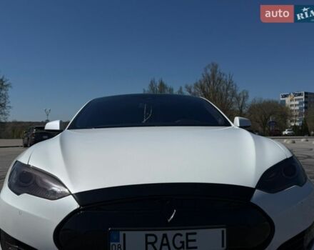 Сірий Тесла Модель С, об'ємом двигуна 0 л та пробігом 195 тис. км за 18500 $, фото 1 на Automoto.ua