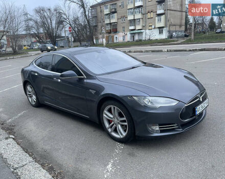 Сірий Тесла Модель С, об'ємом двигуна 0 л та пробігом 260 тис. км за 14500 $, фото 1 на Automoto.ua