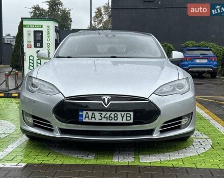Сірий Тесла Модель С, об'ємом двигуна 0 л та пробігом 217 тис. км за 16500 $, фото 1 на Automoto.ua