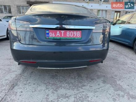 Сірий Тесла Модель С, об'ємом двигуна 0 л та пробігом 280 тис. км за 15955 $, фото 1 на Automoto.ua