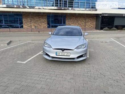 Серый Тесла Модель С, объемом двигателя 0 л и пробегом 96 тыс. км за 20500 $, фото 1 на Automoto.ua