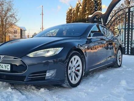 Серый Тесла Модель С, объемом двигателя 0 л и пробегом 197 тыс. км за 13500 $, фото 1 на Automoto.ua