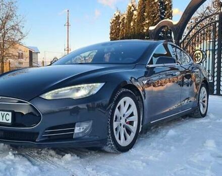 Сірий Тесла Модель С, об'ємом двигуна 0 л та пробігом 197 тис. км за 13500 $, фото 1 на Automoto.ua
