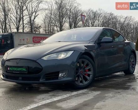Сірий Тесла Модель С, об'ємом двигуна 0 л та пробігом 236 тис. км за 13990 $, фото 1 на Automoto.ua