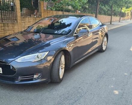 Сірий Тесла Модель С, об'ємом двигуна 0 л та пробігом 195 тис. км за 13500 $, фото 1 на Automoto.ua