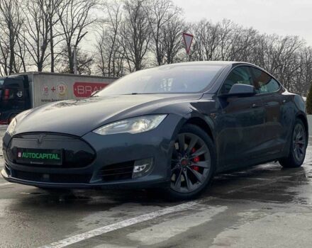 Сірий Тесла Модель С, об'ємом двигуна 0 л та пробігом 236 тис. км за 13990 $, фото 1 на Automoto.ua