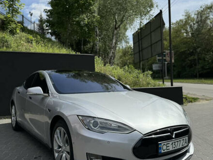 Сірий Тесла Модель С, об'ємом двигуна 0 л та пробігом 101 тис. км за 21999 $, фото 1 на Automoto.ua